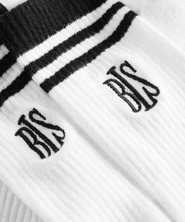 BLS Socks White
