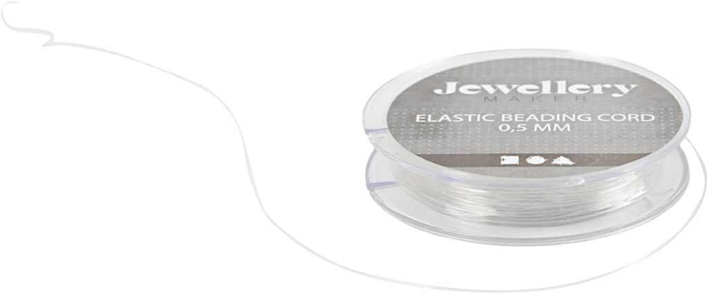 Elastiksnor, 10m,. tykkelse 0,5mm