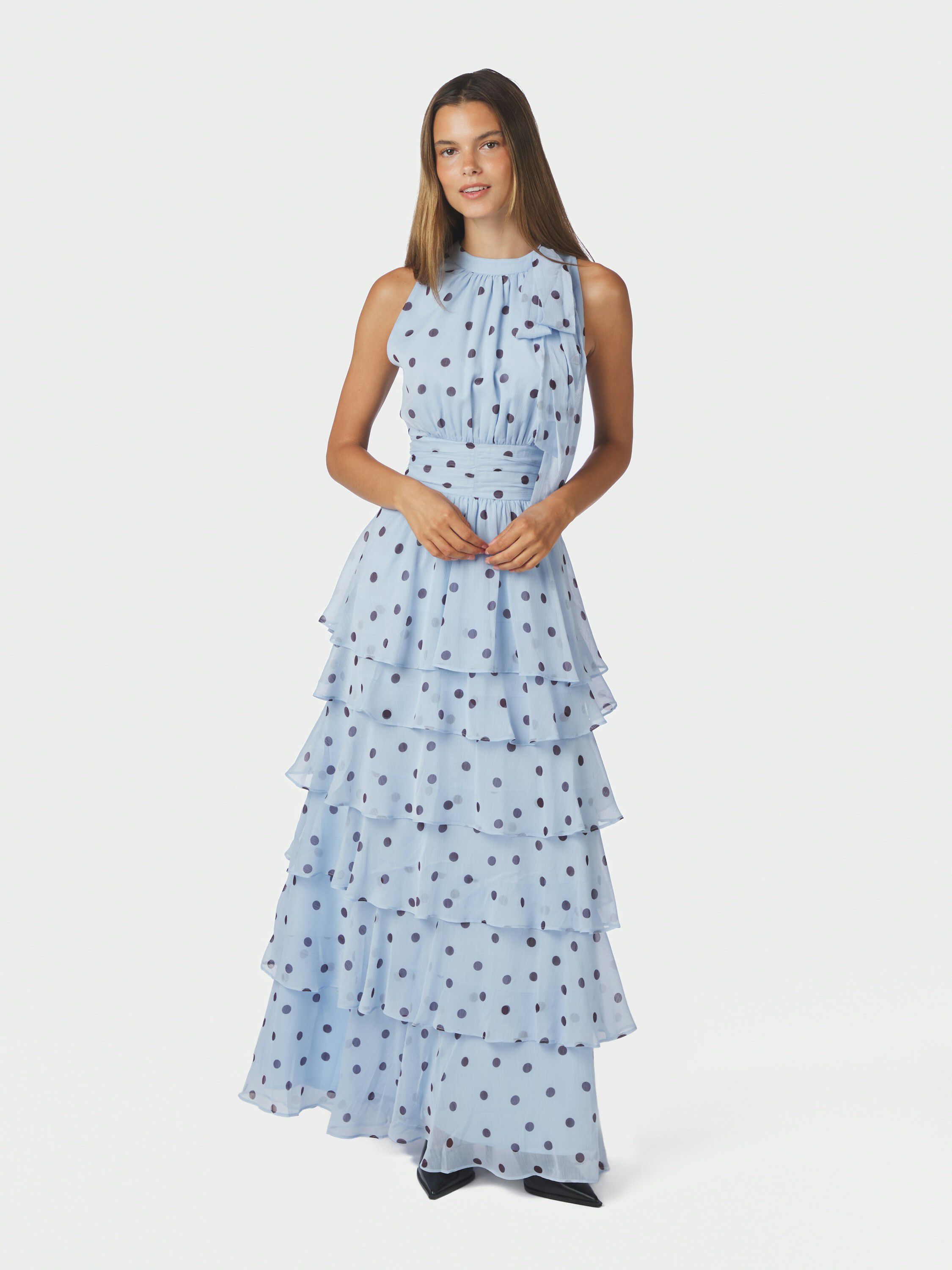 Marli Big Dot Dress