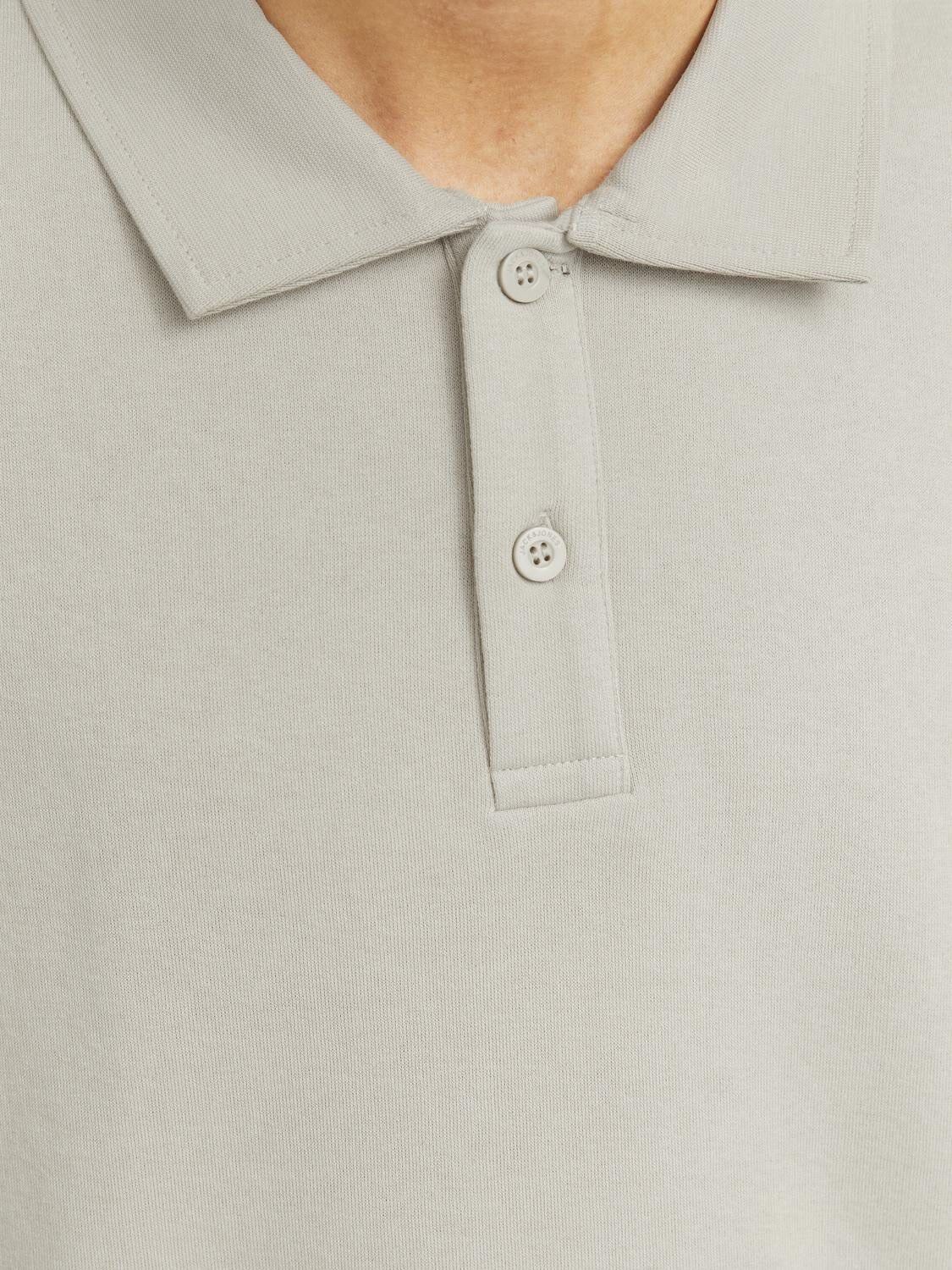 JJEBRADLEY SWEAT POLO NOOS