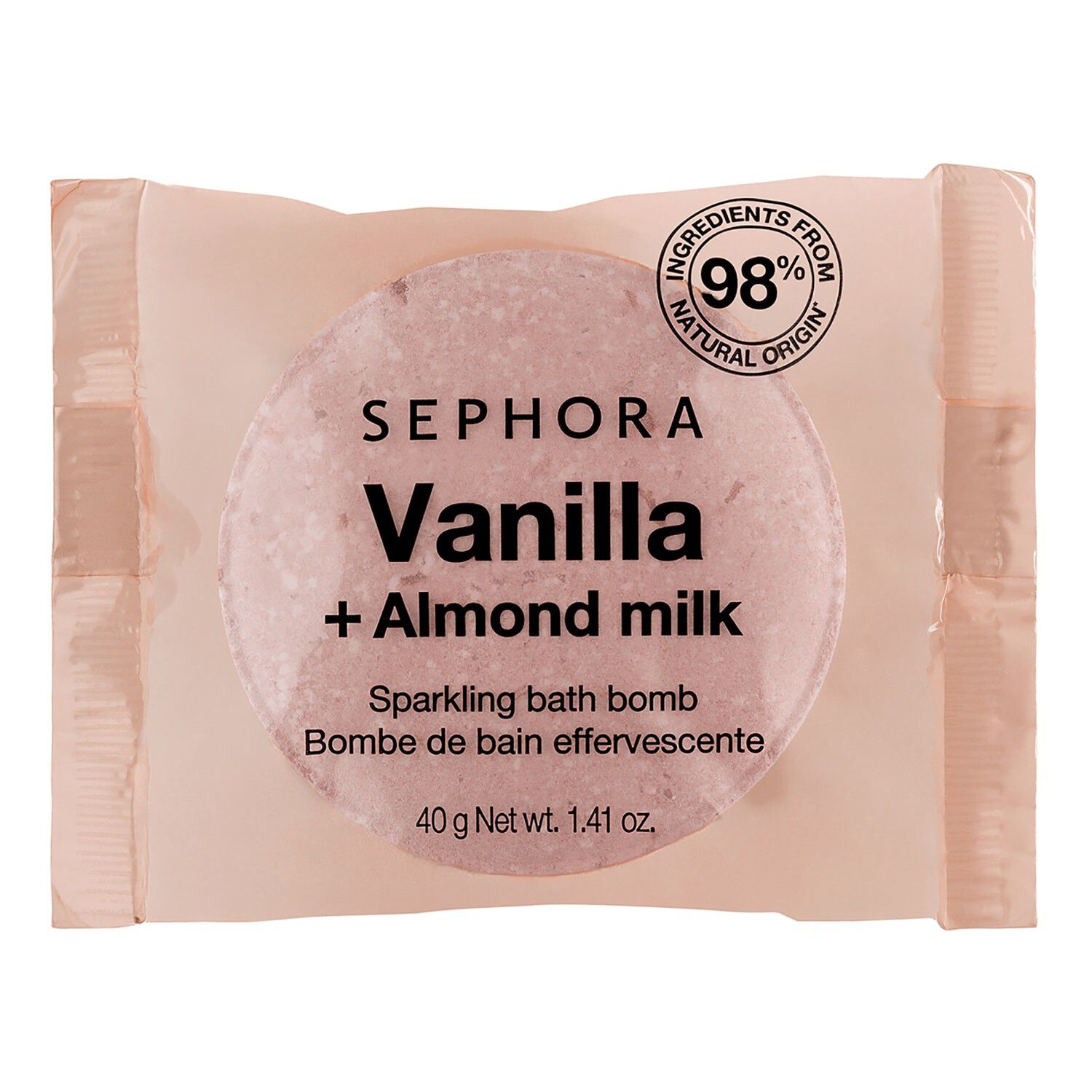 Brusande badbomb - F&auml;rgar och parfymerar badet