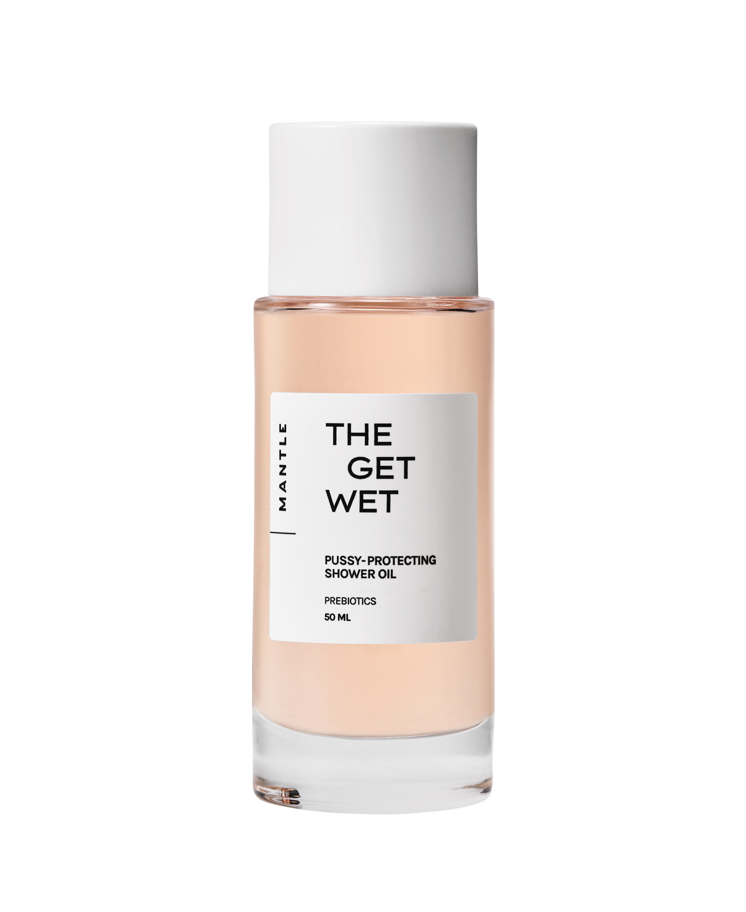 The Get Wet Pussy-protecting shower oil