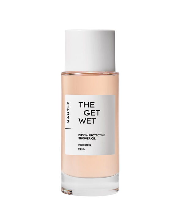 The Get Wet Pussy-protecting shower oil
