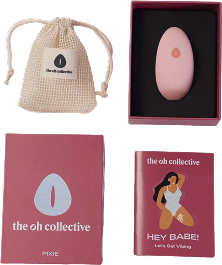 Pixie - Mini & Mighty Clitoral vibrator