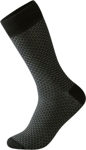 Pattern bamboo sock