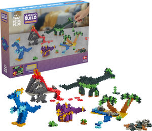 Plus plus build ABC, 123