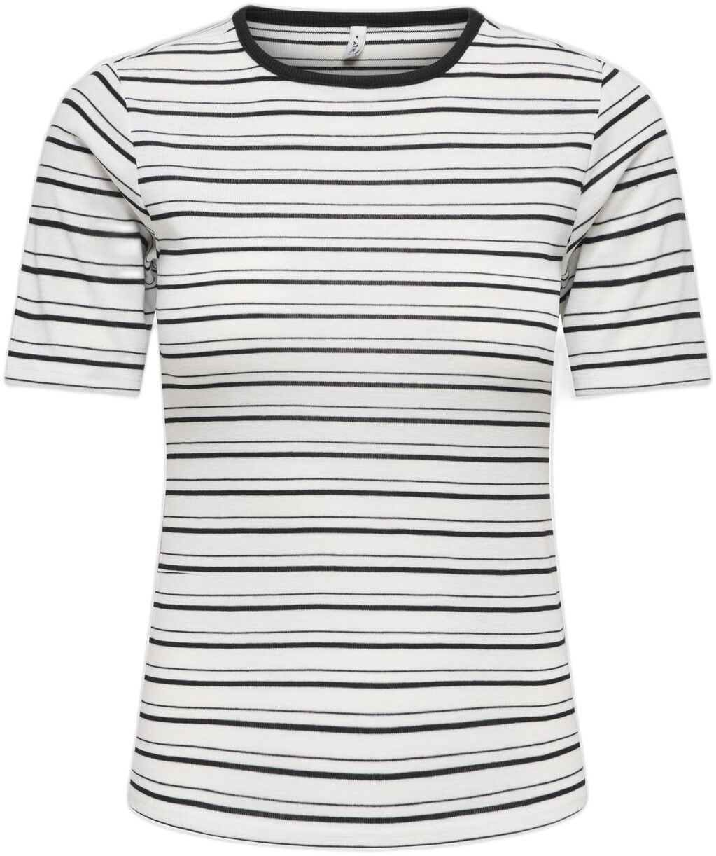 Onlelli S/S Rib Top Jrs