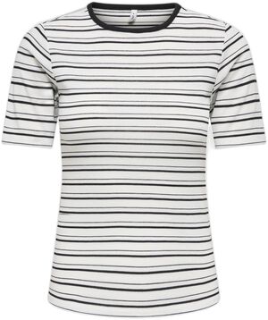 ONLELLI S/S RIB TOP JRS
