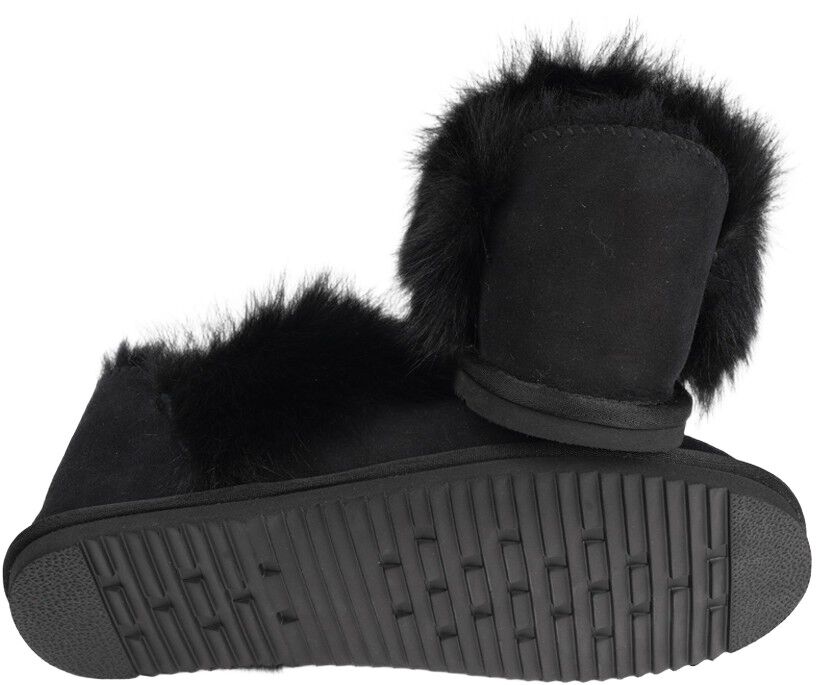 MOLDE - SHEARLING BOOTS