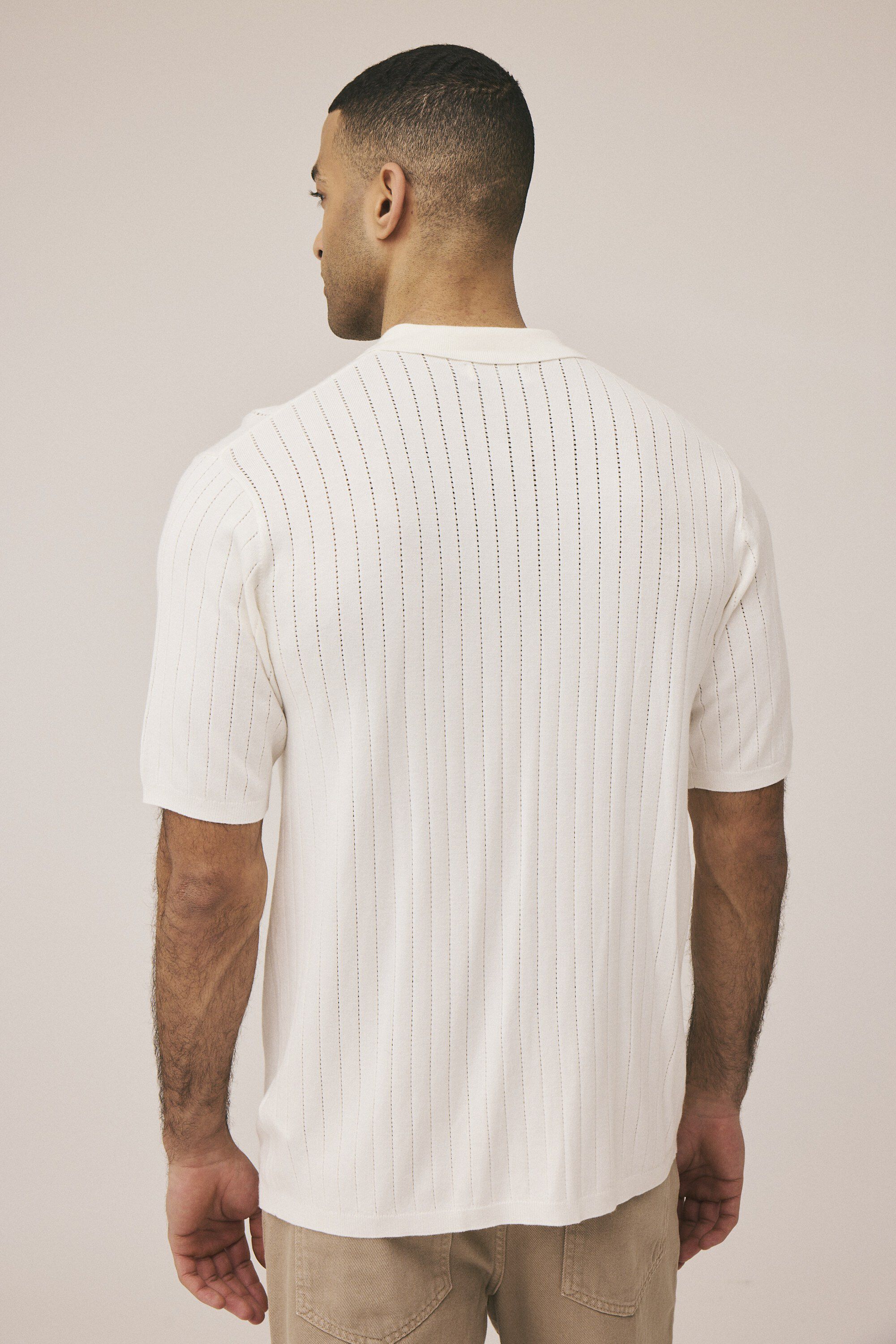 Fabro 1 knit polo - EcoVero