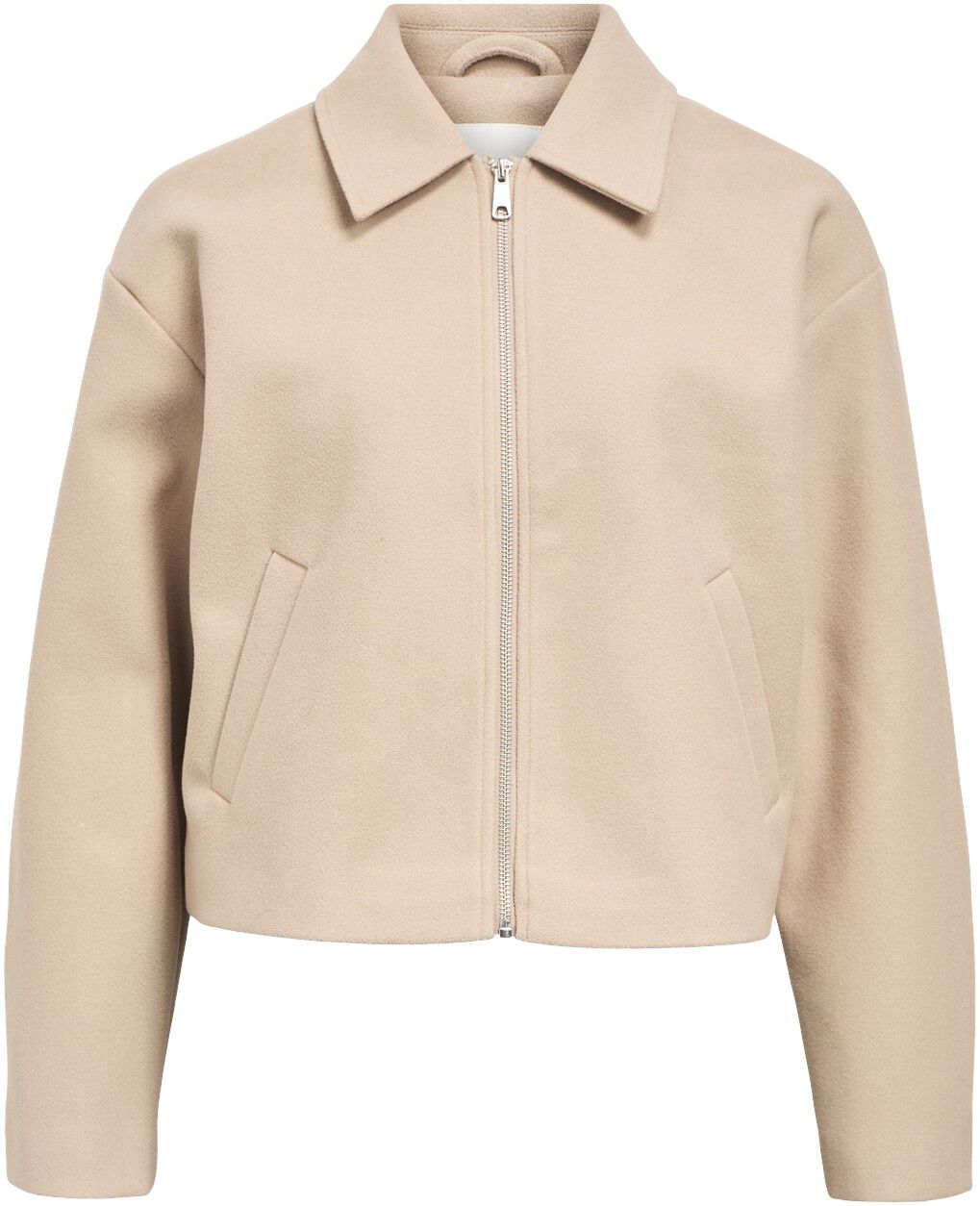 OBJPOLLY L/S SHORT JACKET NOOS