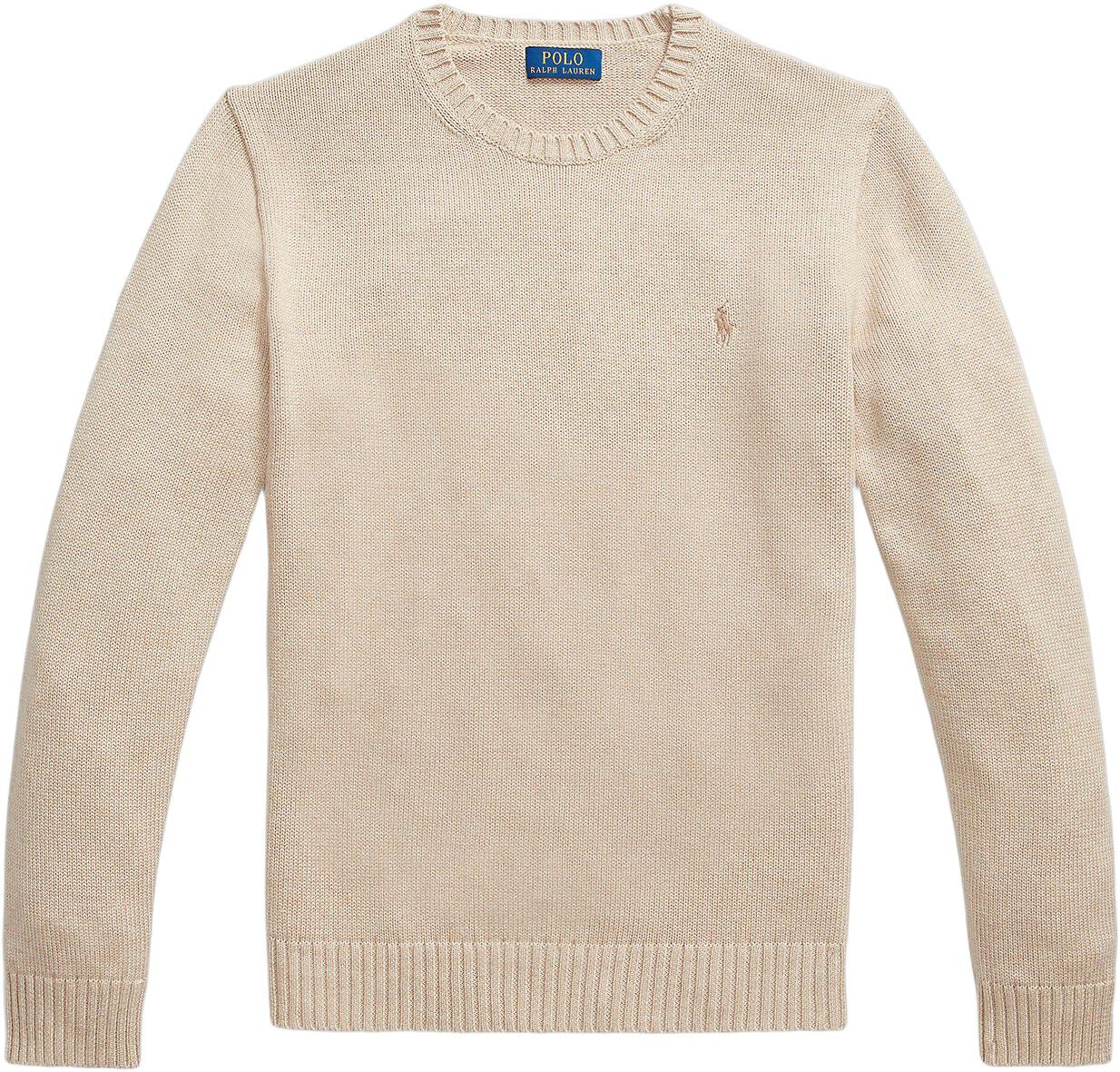 Cotton Crewneck Sweater