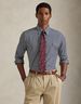 Slim Fit Stretch Poplin Shirt