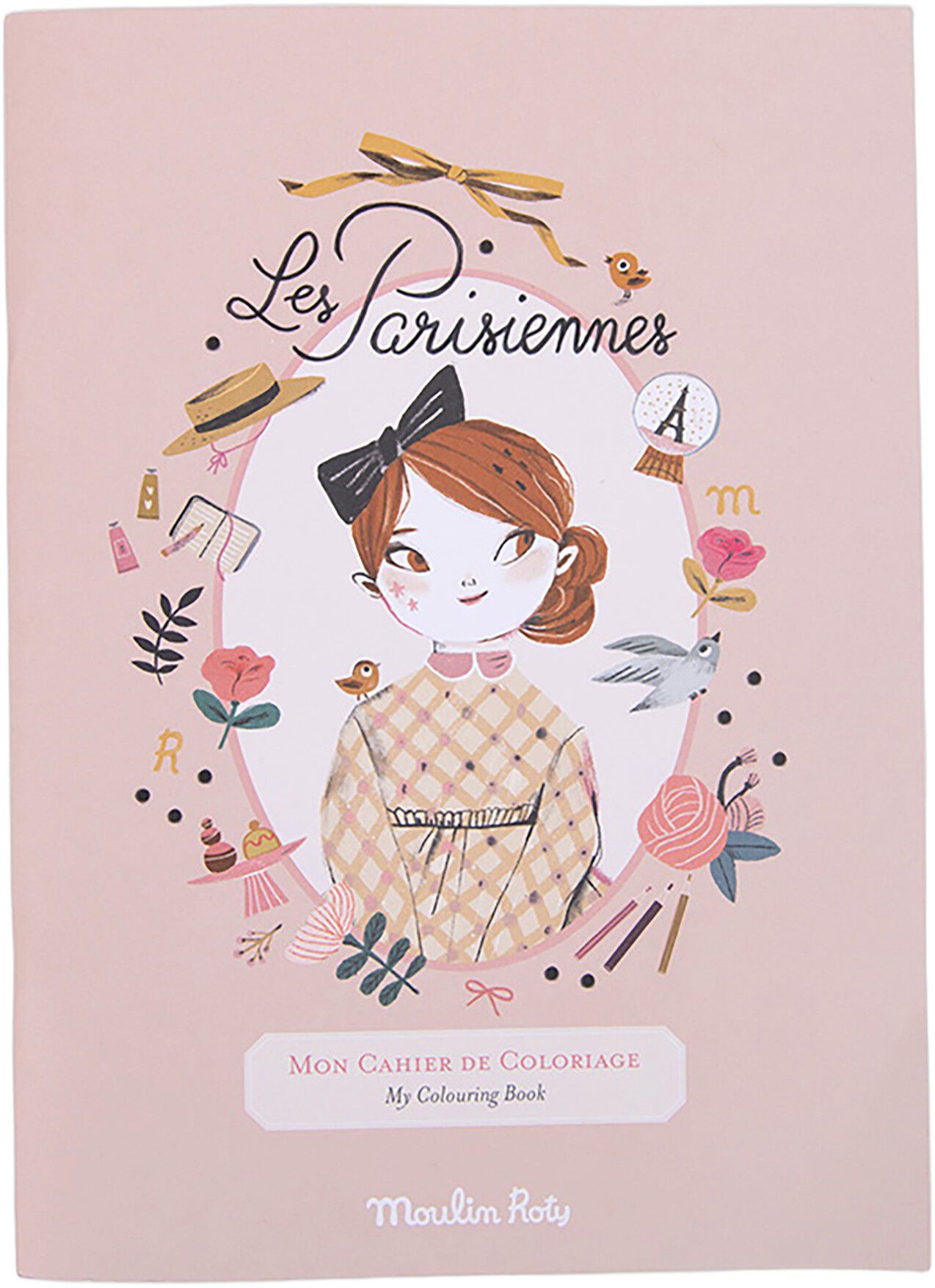 Moulin Roty - Malebog 36 sider - Les Parisiennes