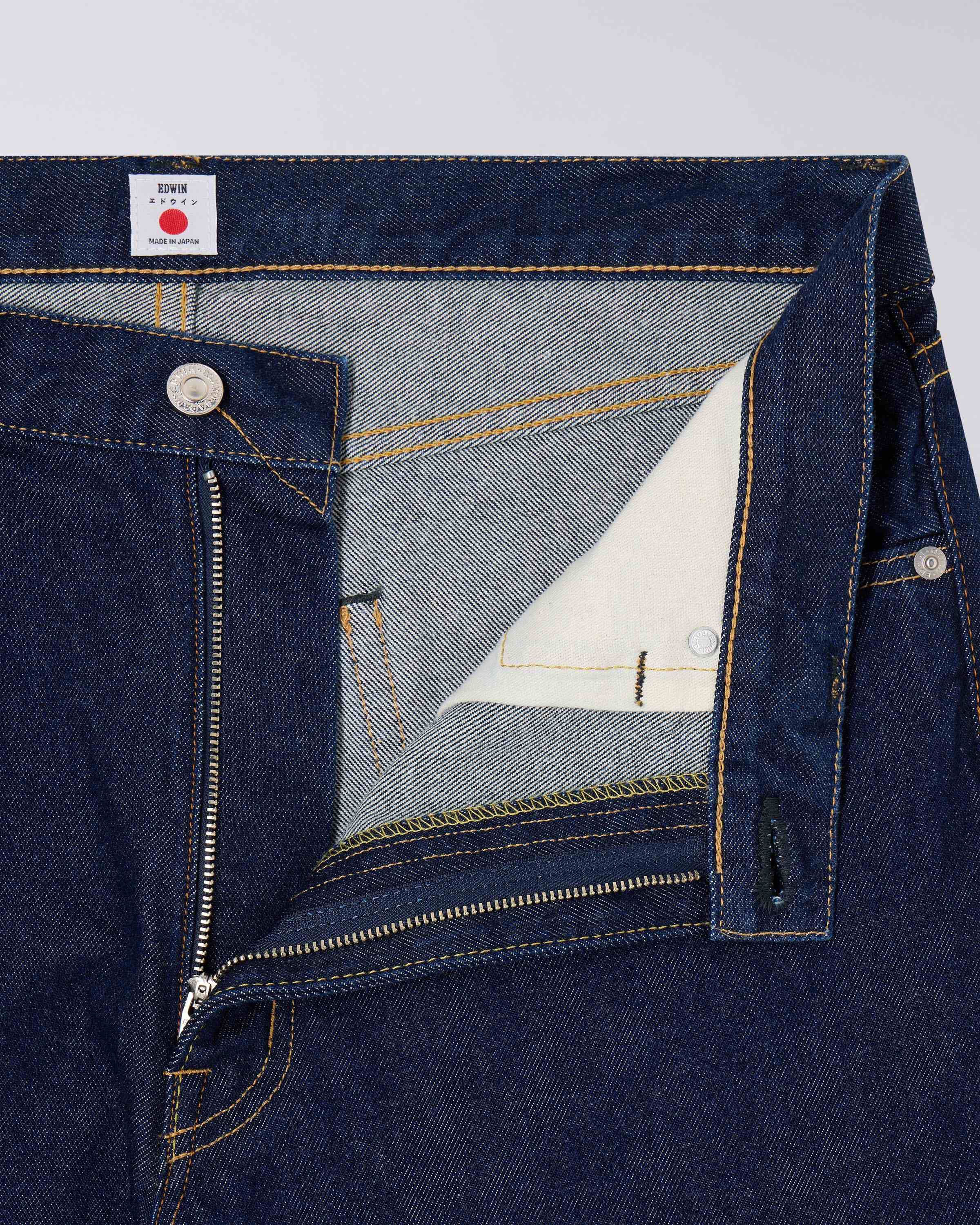 Loose Jeans - Blue - Rinsed