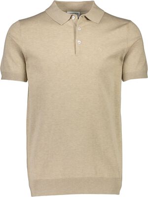 S/S polo knit