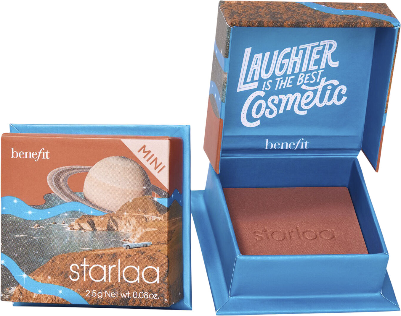 Crystah WANDERful World Blush Powder resef&ouml;rpackning mini