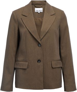 OBJKARA L/S LO BLAZER 142