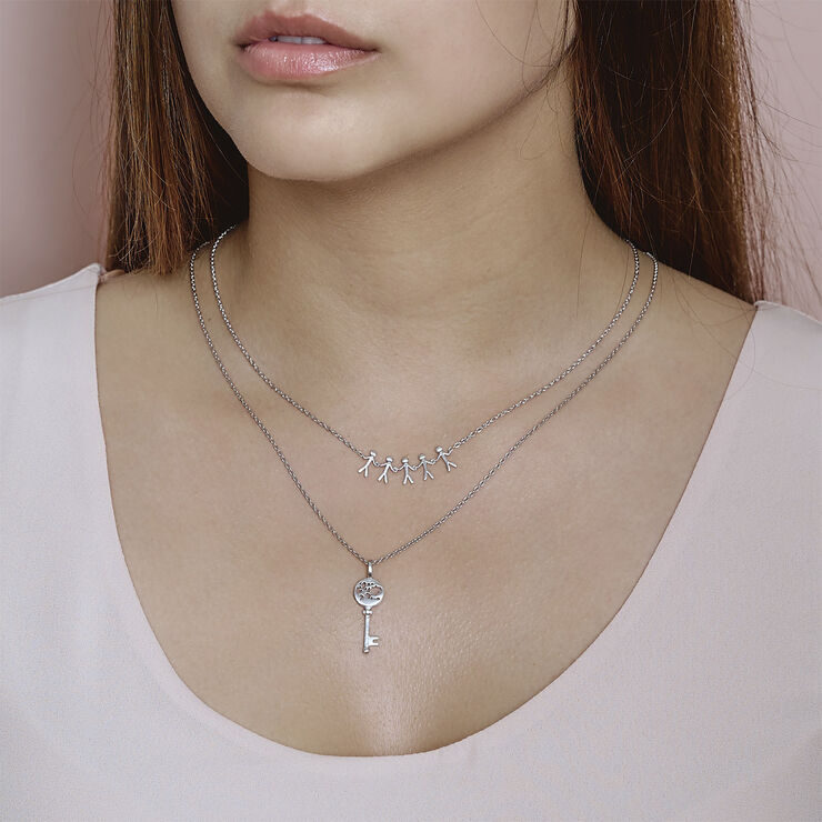 Together Family 5 Necklace