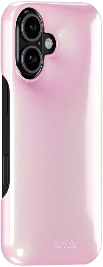 Puffy Case iPhone 16 Glazed Pink