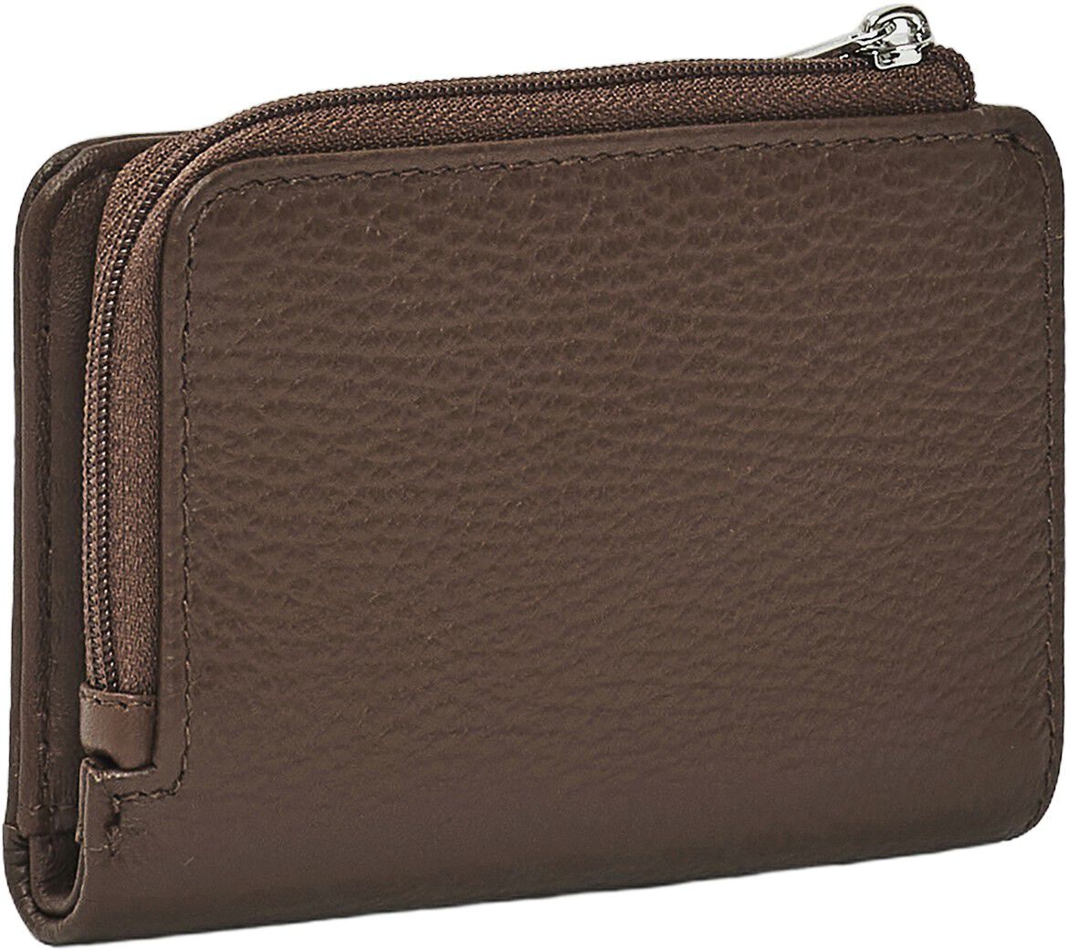 MELLOW LEATHER WALLET / MILK CHOCOLATE