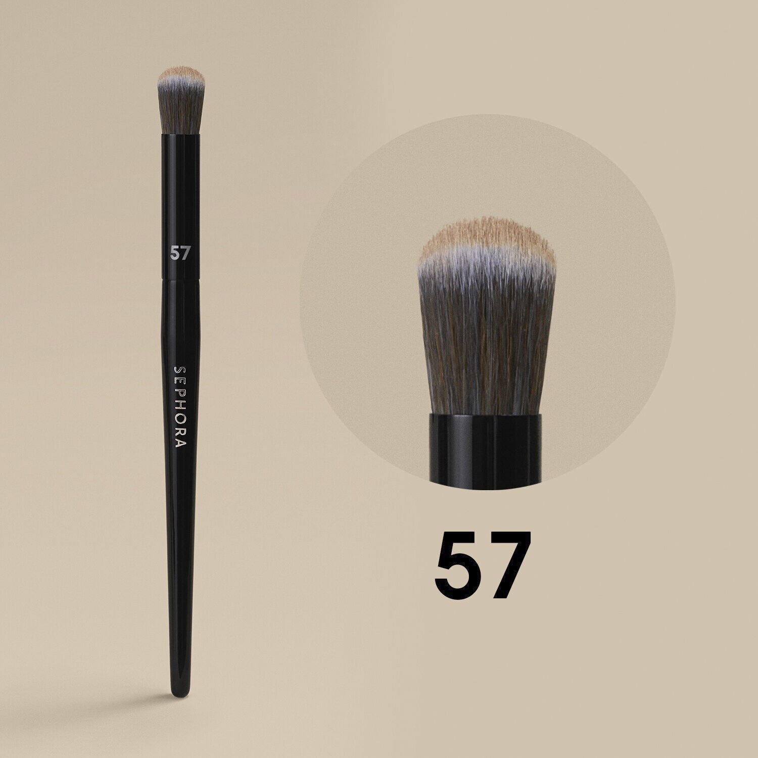 Proffspensel - Proffspensel f&ouml;r ringar under &ouml;gonen #57