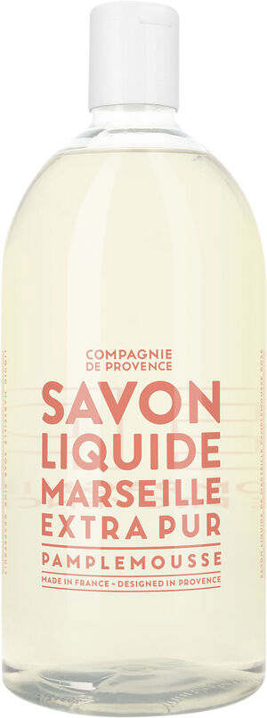 LIQUID MARSEILLE SOAP REFILL PINK GRAPEFRUIT 1 L