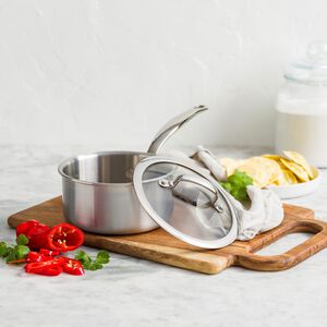 GreenPan Premiere 5PLY SS Saucepan 16cm/1,5L