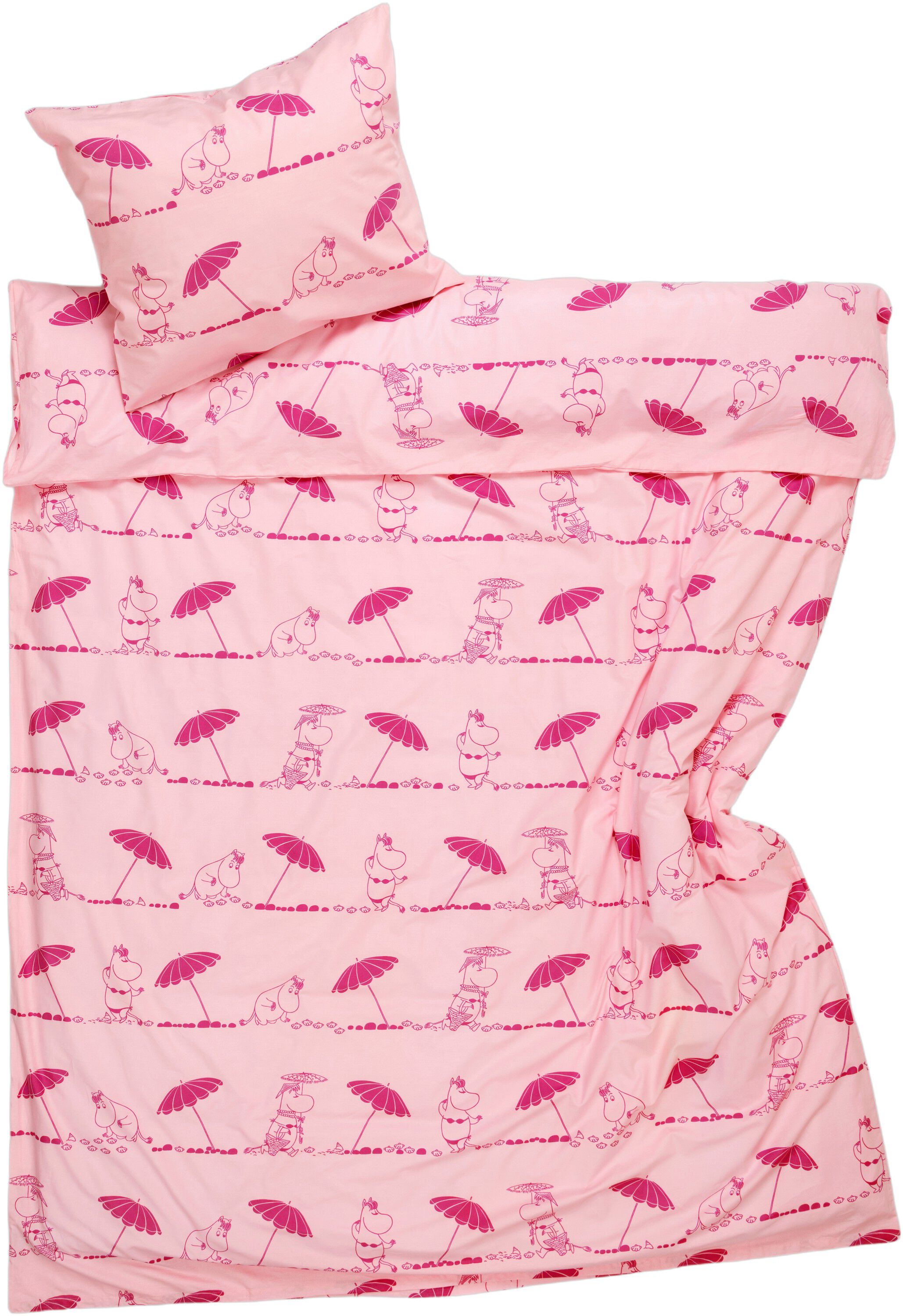 Moomin bedset 140x200 NO Gorgeous GOTS