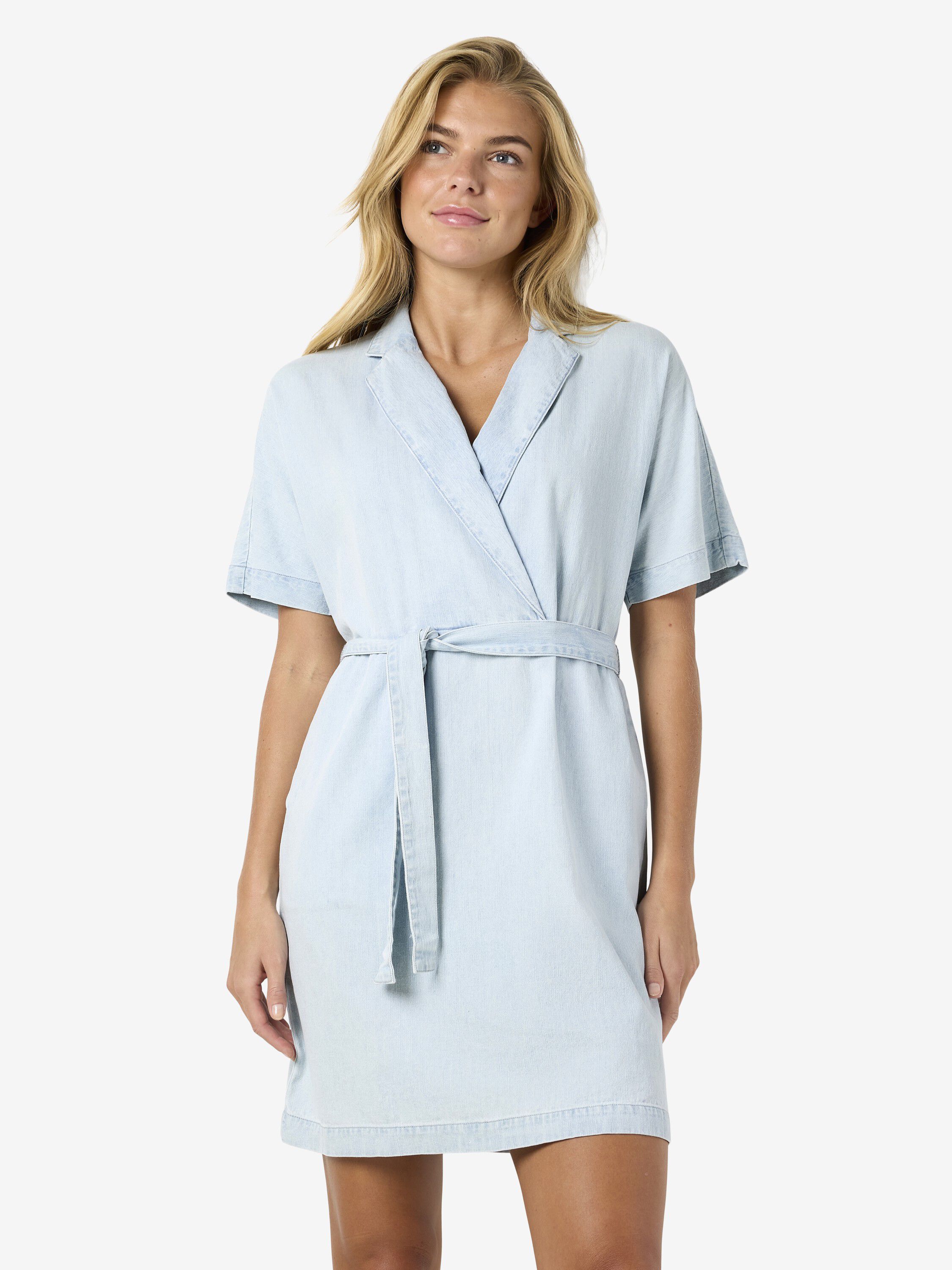 Nmoregon Verona Ss Short Dress Bs034Lb