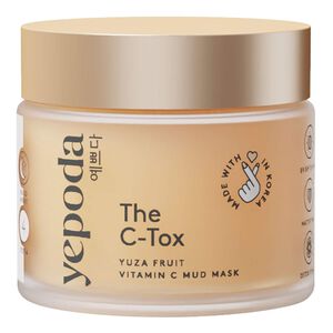 The C-Tox - Lermask med c-vitamin och gurkmeja