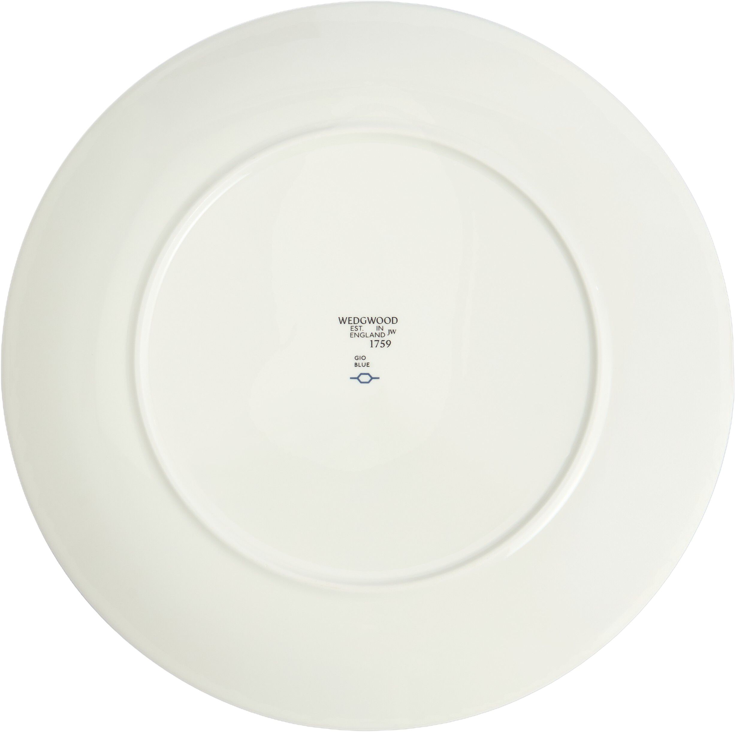 GIO Plate 28. 2cm 11. 1in BL