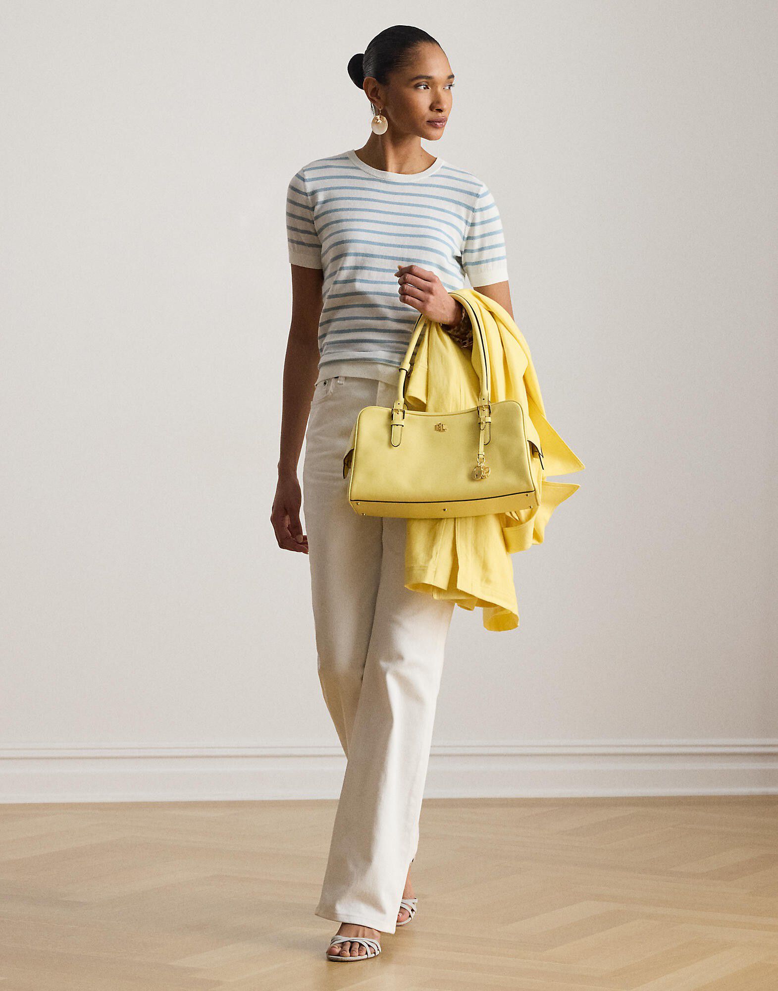 SUPERFINE COTTON-SWEATER-PULLOVER