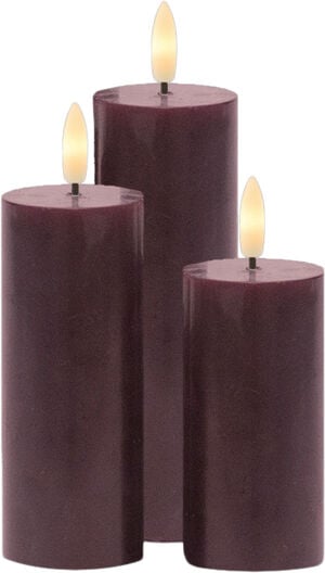 Sille Genopladelig 3 stk sæt