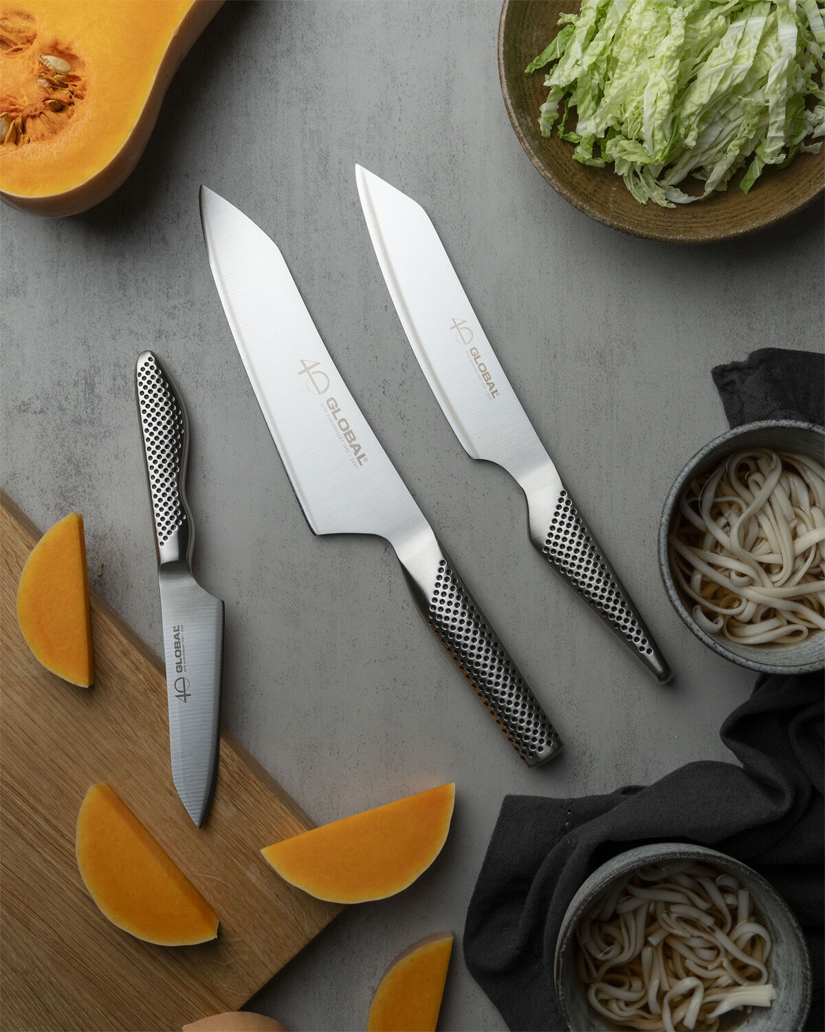 Global 40-&aring;rs jubileumss&aelig;t G-4, GS-58, GS-110