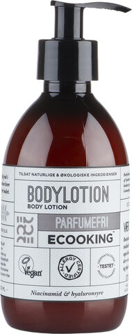 Bodylotion Parfumefri