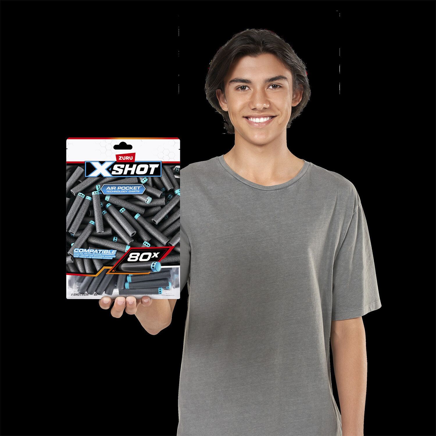 X-Shot Darts refill 80pk