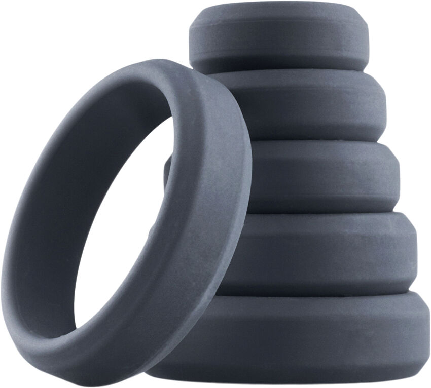 Boners 6-Piece Cock Ring Set