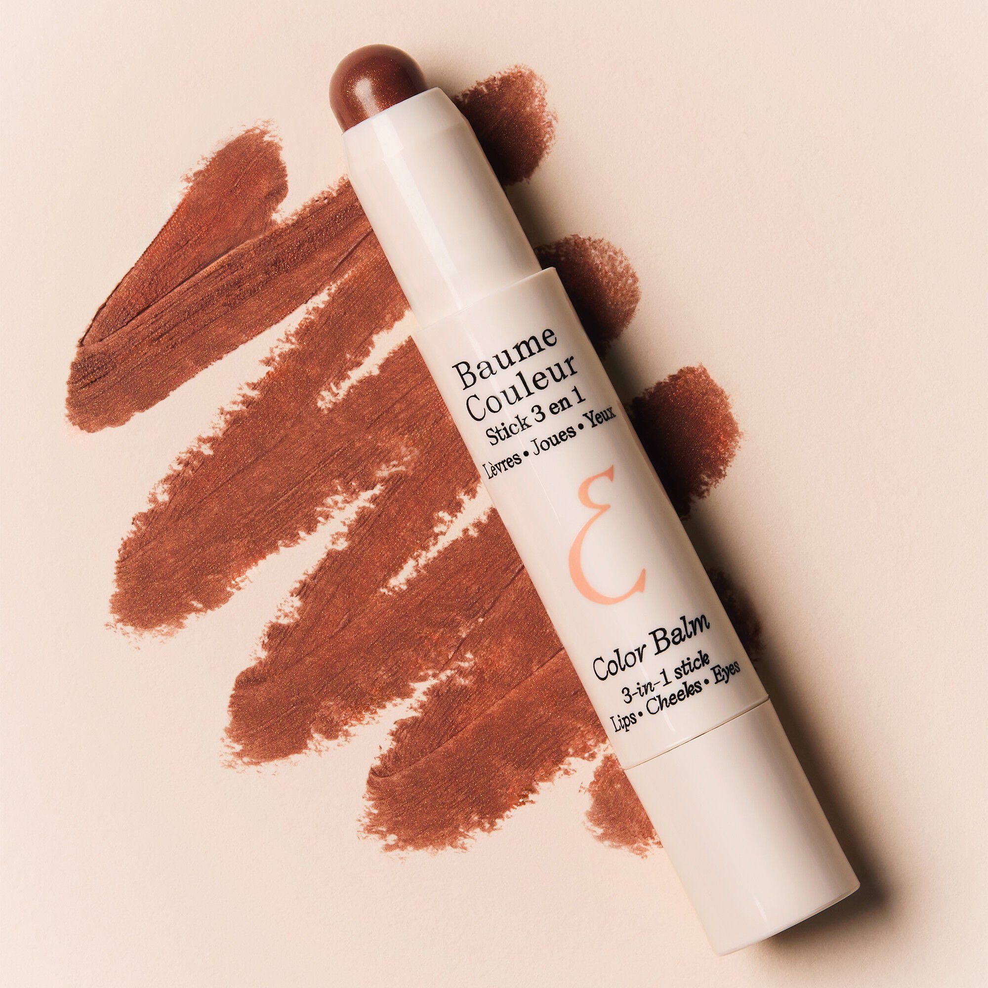 COLOR BALM 3-IN-1 STICK MOCHA