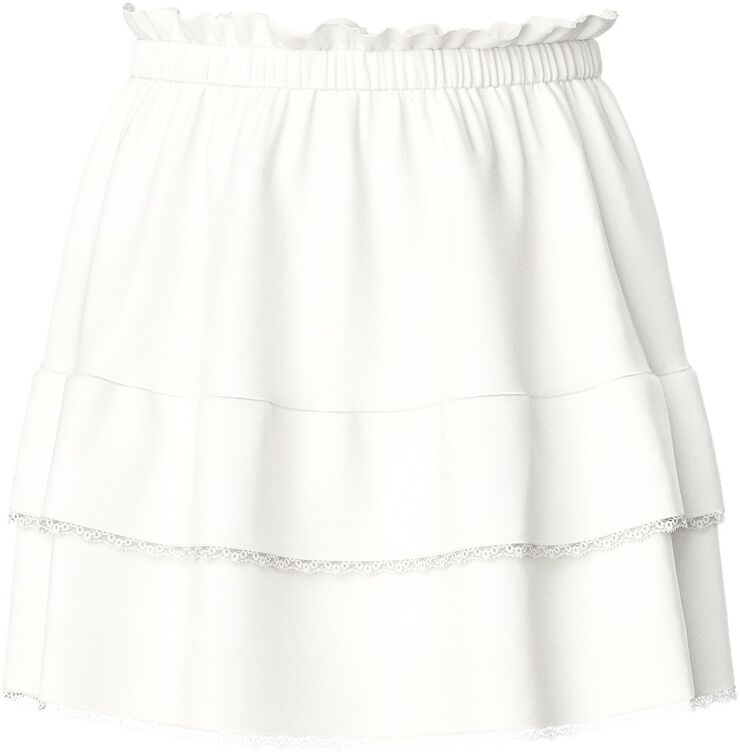PCALBA MW SHORT SKIRT WVN NOOS BC