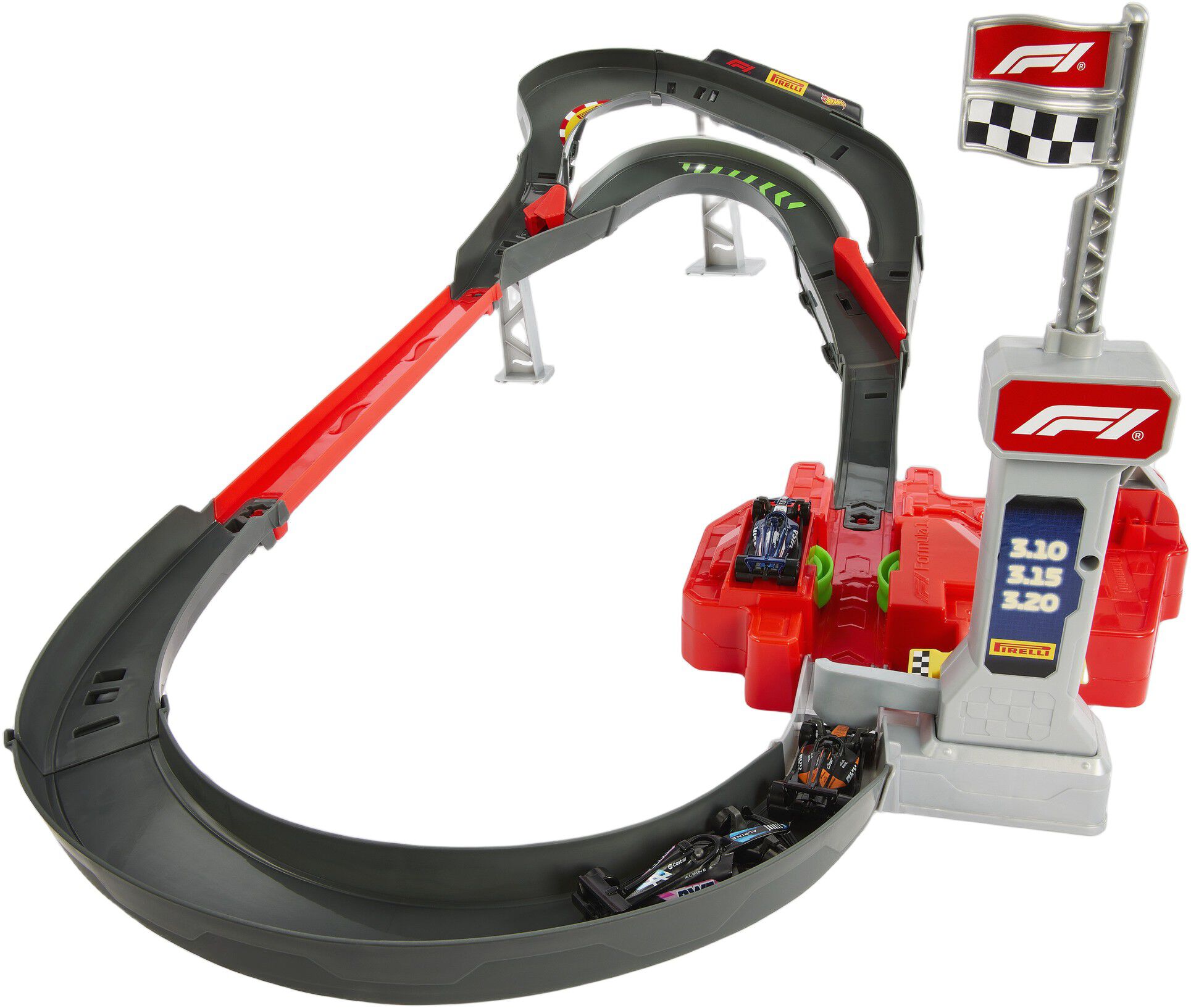 Hot Wheels F-1 Racing Spr