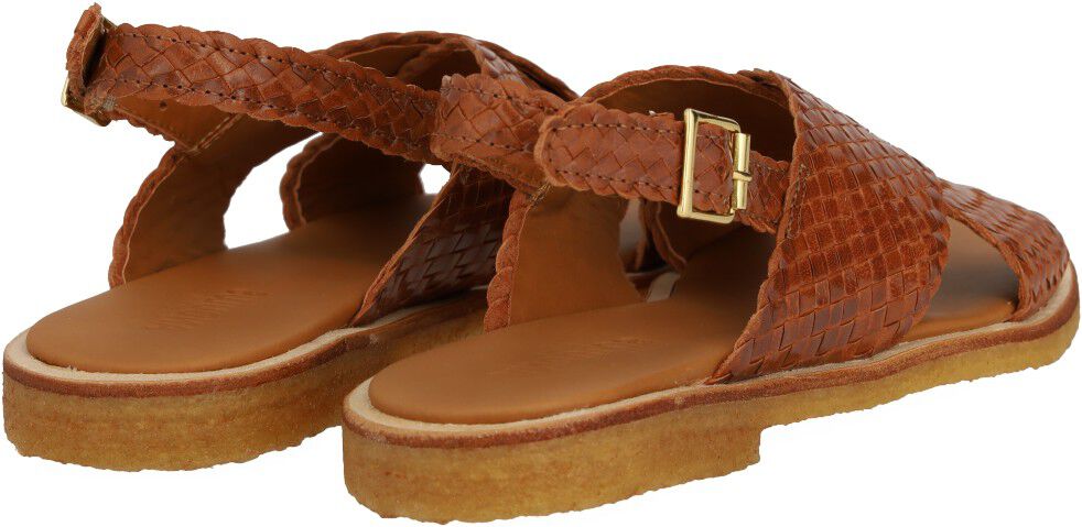 H&aring;ndflettet klassisk krydssandal