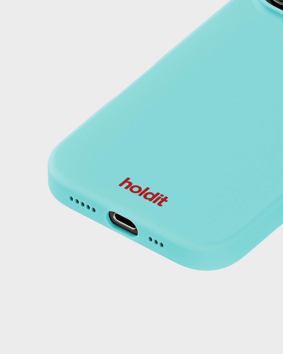 Silicone Case iPhone 16 Pro Turquoise