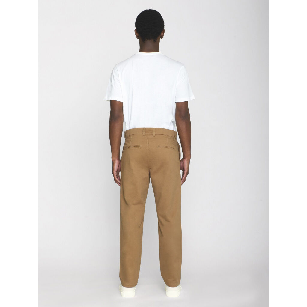 CHUCK regular chino twill pants - GOTS/Vegan