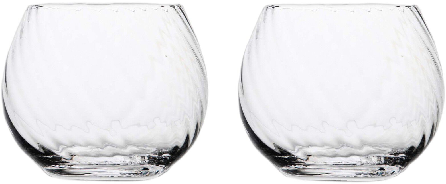 Water glass Opacity 2pcs/set