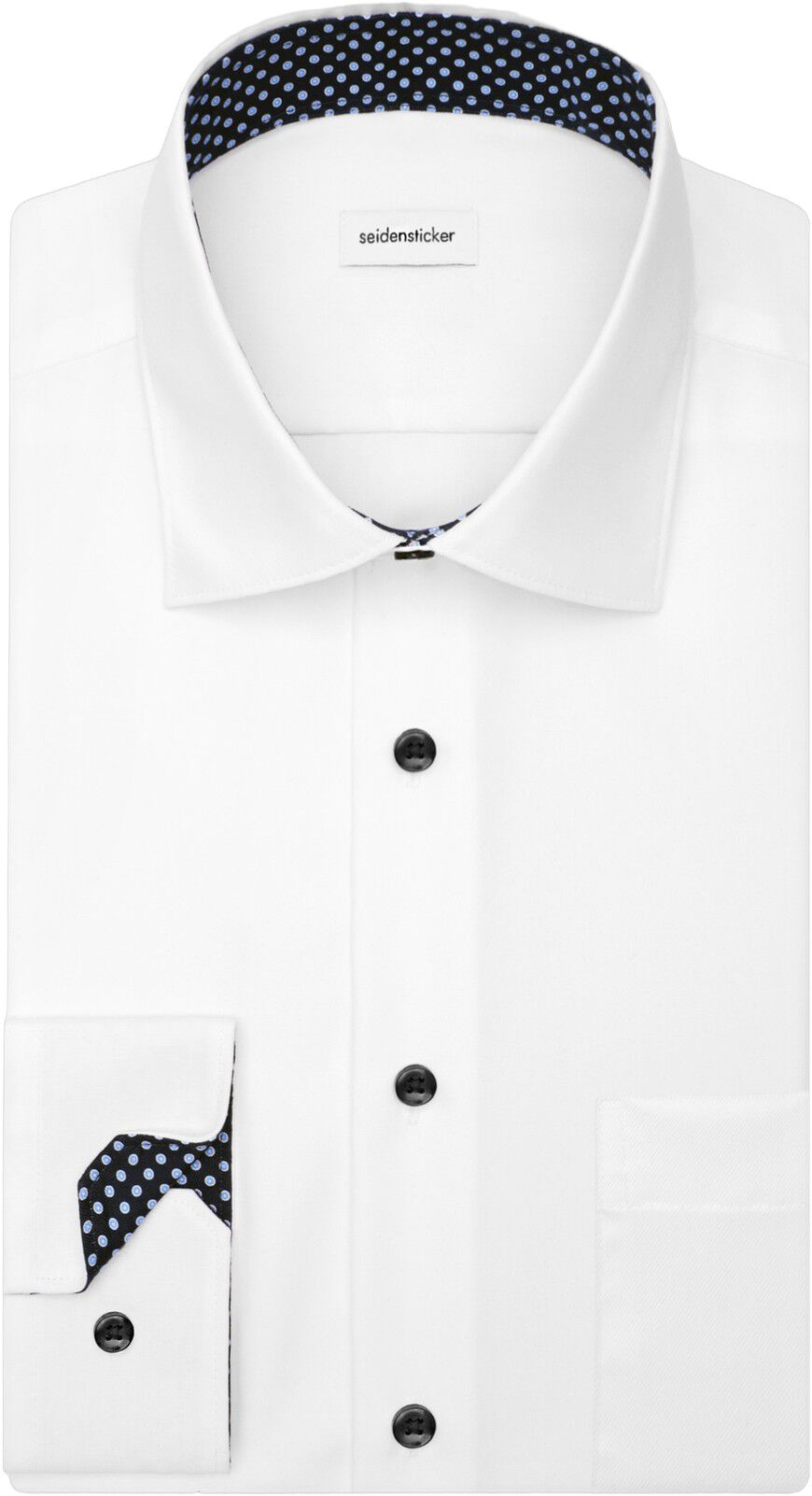Business shirt Regular 1/1 Kent-Collar Uni
