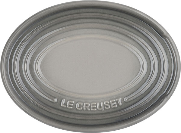 Oval grydeskeholder15cm Flint