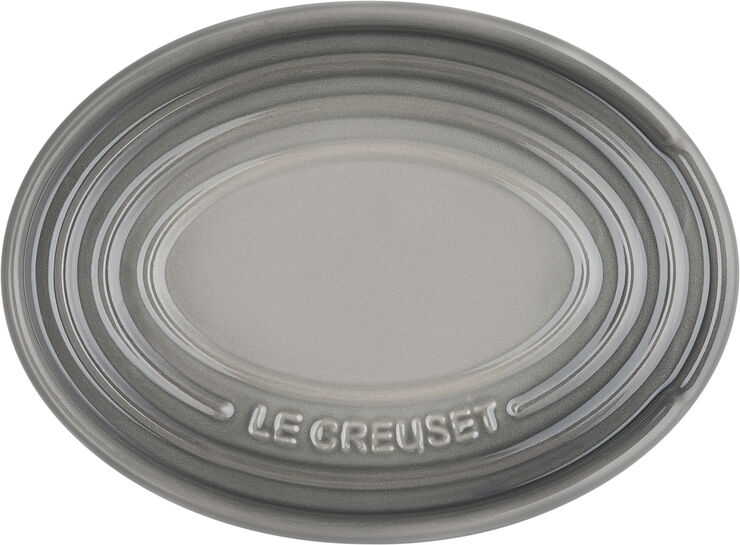 Oval grydeskeholder15cm Flint