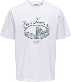 ONSFRED ELEGANTS RLX SS TEE