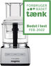 "Foodprocessor CS 5200 XL 1100 watt Matt krom"